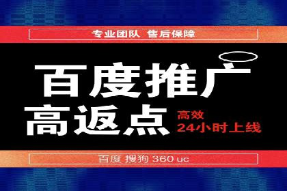 百度广告推广投入与回报的惊人案例